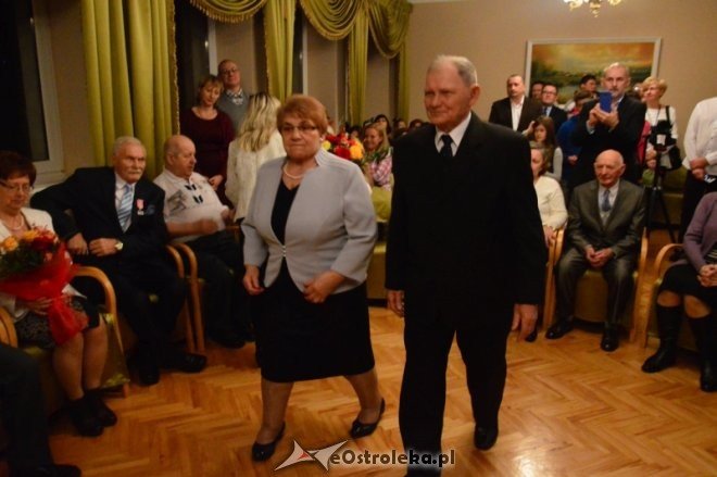 Złote Gody mieszkańców Ostrołęki [16.12.2016] - zdjęcie #43 - eOstroleka.pl