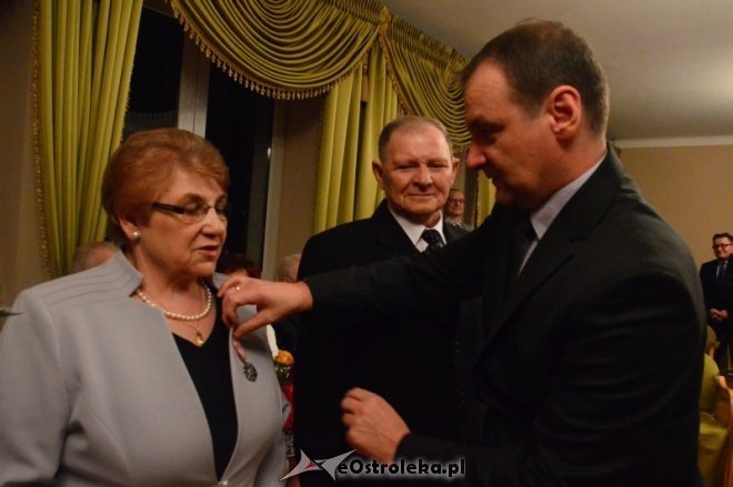 Złote Gody mieszkańców Ostrołęki [16.12.2016] - zdjęcie #41 - eOstroleka.pl