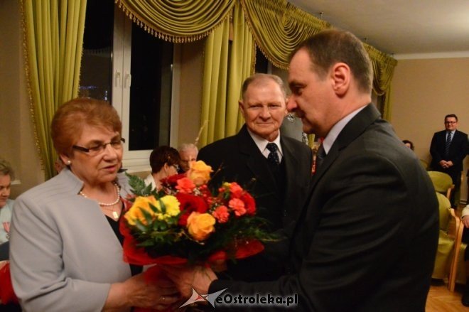 Złote Gody mieszkańców Ostrołęki [16.12.2016] - zdjęcie #40 - eOstroleka.pl