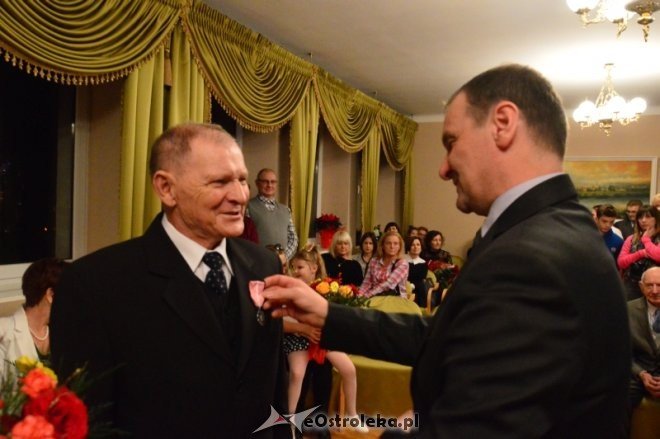 Złote Gody mieszkańców Ostrołęki [16.12.2016] - zdjęcie #39 - eOstroleka.pl