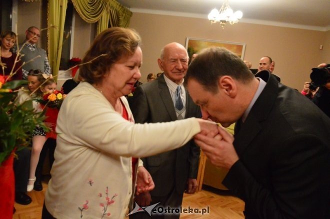 Złote Gody mieszkańców Ostrołęki [16.12.2016] - zdjęcie #35 - eOstroleka.pl