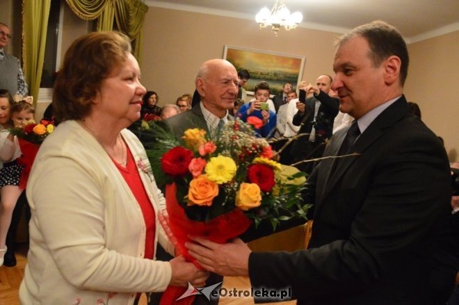 Złote Gody mieszkańców Ostrołęki [16.12.2016] - zdjęcie #34 - eOstroleka.pl