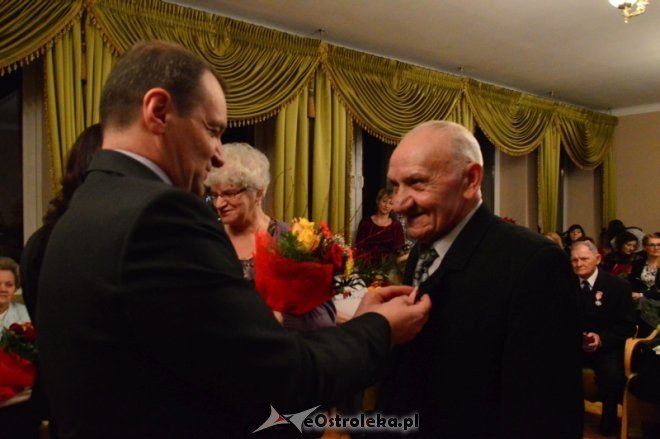 Złote Gody mieszkańców Ostrołęki [16.12.2016] - zdjęcie #31 - eOstroleka.pl