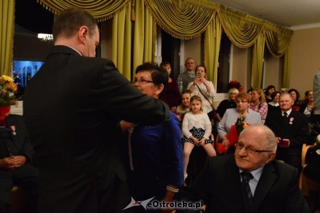 Złote Gody mieszkańców Ostrołęki [16.12.2016] - zdjęcie #30 - eOstroleka.pl