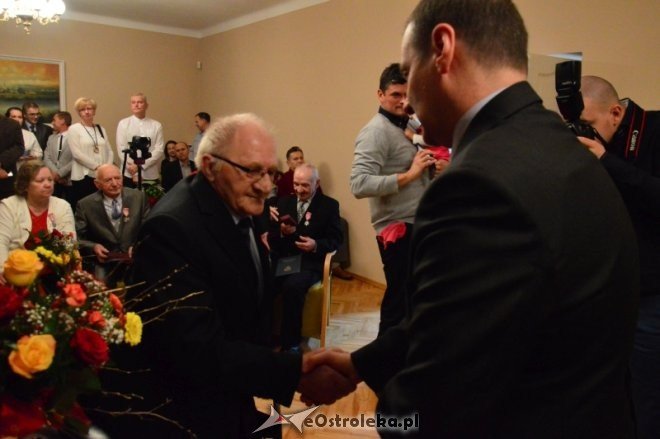 Złote Gody mieszkańców Ostrołęki [16.12.2016] - zdjęcie #29 - eOstroleka.pl