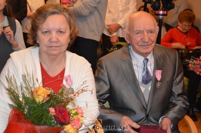 Złote Gody mieszkańców Ostrołęki [16.12.2016] - zdjęcie #20 - eOstroleka.pl