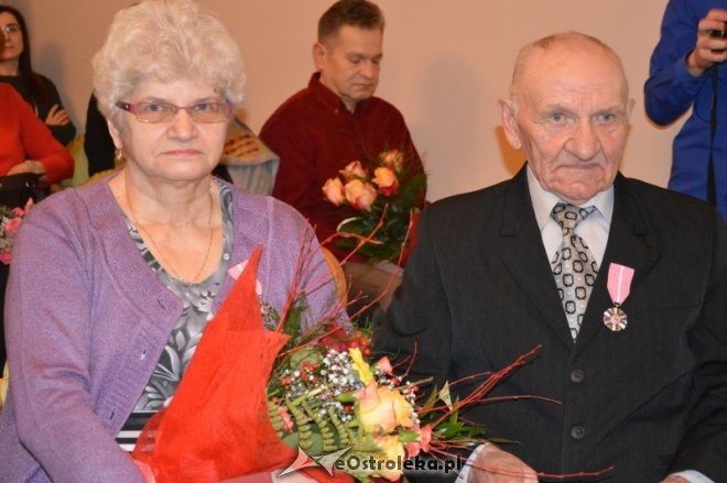 Złote Gody mieszkańców Ostrołęki [16.12.2016] - zdjęcie #19 - eOstroleka.pl