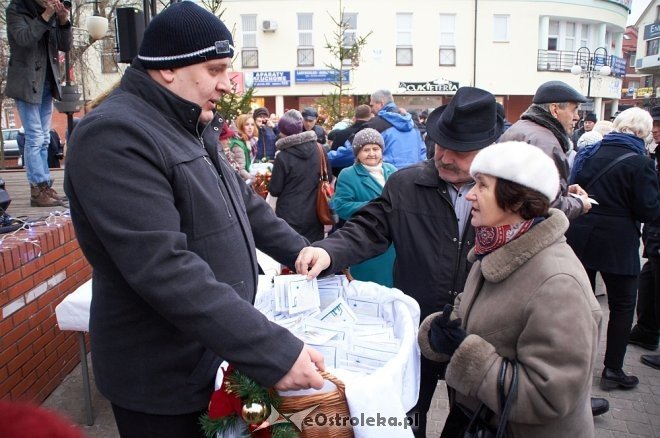 Miejska Wigilia 2016 w Ostrołęce [17.12.2016] - zdjęcie #54 - eOstroleka.pl