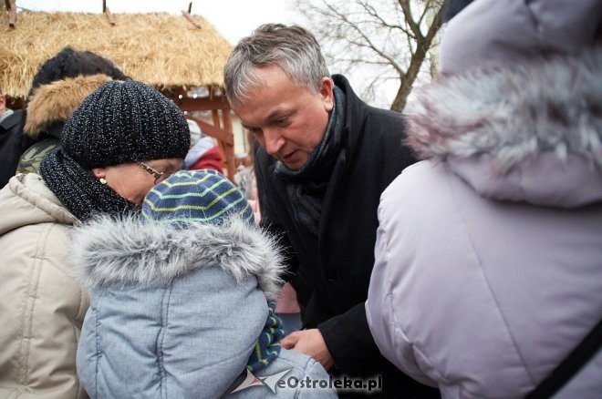 Miejska Wigilia 2016 w Ostrołęce [17.12.2016] - zdjęcie #39 - eOstroleka.pl
