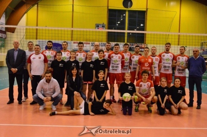 Energa Ostrołęka - UKS IFLO Biała Podlaska [17.12.2016] - zdjęcie #2 - eOstroleka.pl