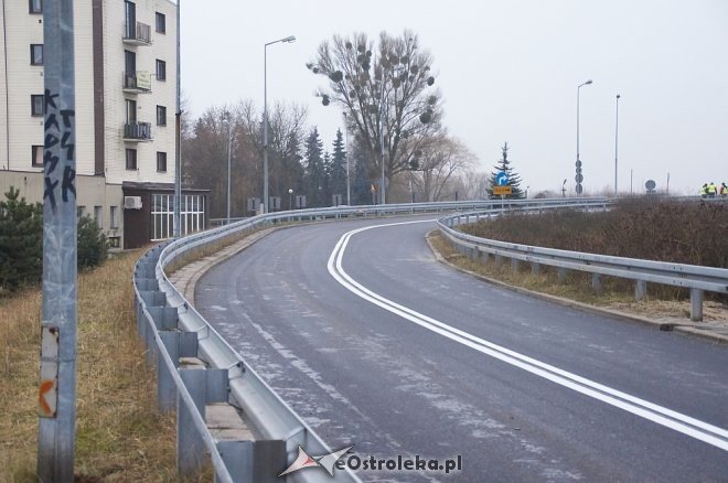 Ostrołęka: Kierowcy mogą już korzystać z ulicy Spacerowej [ZDJĘCIA] - zdjęcie #1 - eOstroleka.pl