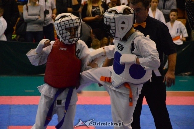 Turniej na 30-lecie Ostrołęckiego Klubu Karate Kyokoushin [18.12.2016] - zdjęcie #36 - eOstroleka.pl