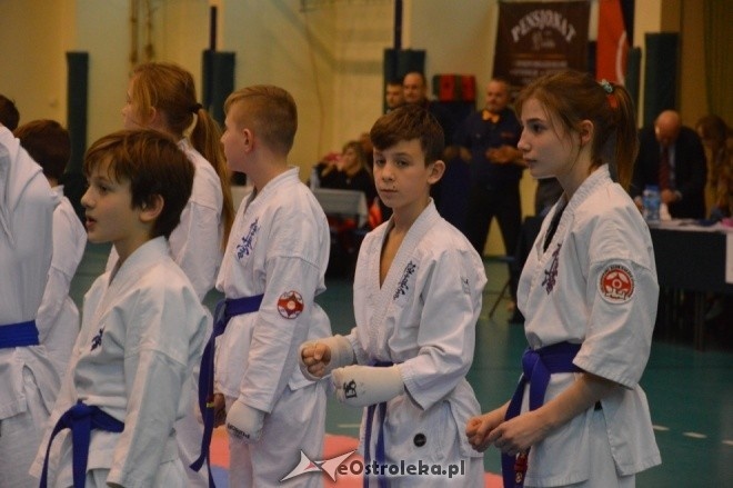 Turniej na 30-lecie Ostrołęckiego Klubu Karate Kyokoushin [18.12.2016] - zdjęcie #119 - eOstroleka.pl