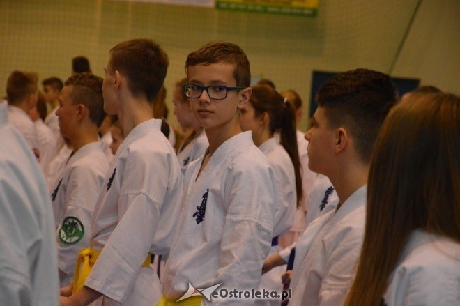 Turniej na 30-lecie Ostrołęckiego Klubu Karate Kyokoushin [18.12.2016] - zdjęcie #121 - eOstroleka.pl