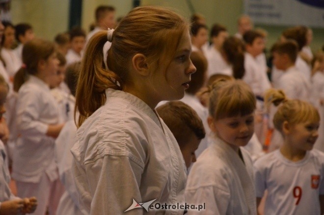 Turniej na 30-lecie Ostrołęckiego Klubu Karate Kyokoushin [18.12.2016] - zdjęcie #123 - eOstroleka.pl