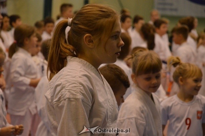 Turniej na 30-lecie Ostrołęckiego Klubu Karate Kyokoushin [18.12.2016] - zdjęcie #26 - eOstroleka.pl