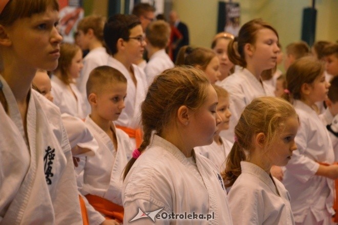 Turniej na 30-lecie Ostrołęckiego Klubu Karate Kyokoushin [18.12.2016] - zdjęcie #124 - eOstroleka.pl