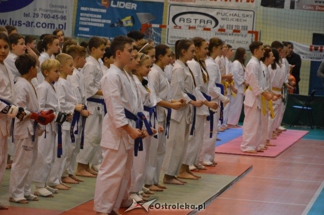 Turniej na 30-lecie Ostrołęckiego Klubu Karate Kyokoushin [18.12.2016] - zdjęcie #133 - eOstroleka.pl