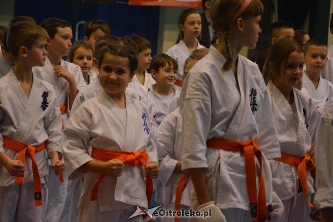 Turniej na 30-lecie Ostrołęckiego Klubu Karate Kyokoushin [18.12.2016] - zdjęcie #15 - eOstroleka.pl