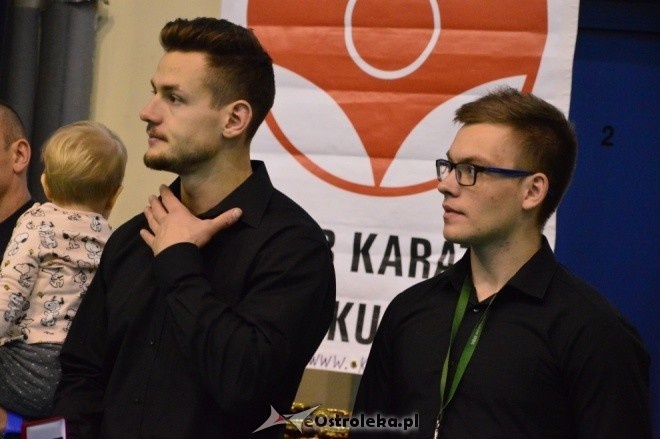 Turniej na 30-lecie Ostrołęckiego Klubu Karate Kyokoushin [18.12.2016] - zdjęcie #1 - eOstroleka.pl