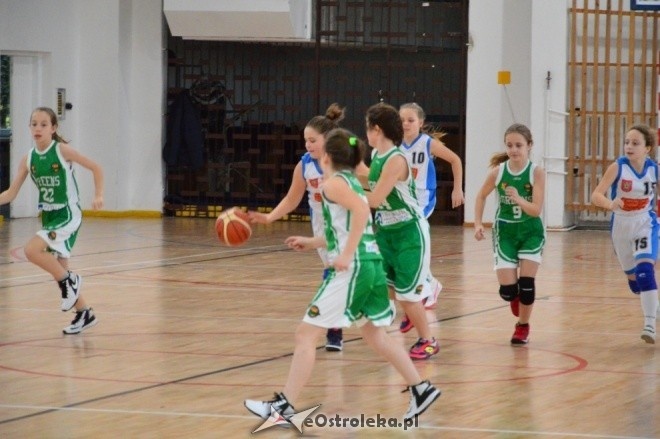 Unia Basket Ostrołęka - Green Słupno [18.12.2016] - zdjęcie #2 - eOstroleka.pl