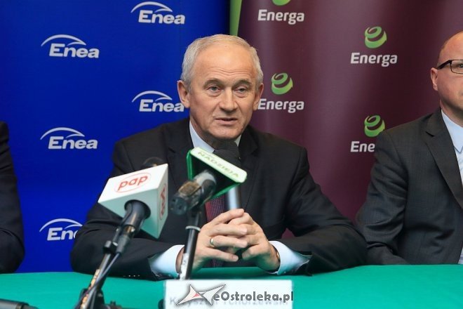 Konferencja prasowa w sprawie ogłoszenia przetargu na budowę elektrowni C w Ostrołęce [19.12.2016] - zdjęcie #5 - eOstroleka.pl