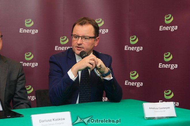 Konferencja prasowa w sprawie ogłoszenia przetargu na budowę elektrowni C w Ostrołęce [19.12.2016] - zdjęcie #9 - eOstroleka.pl