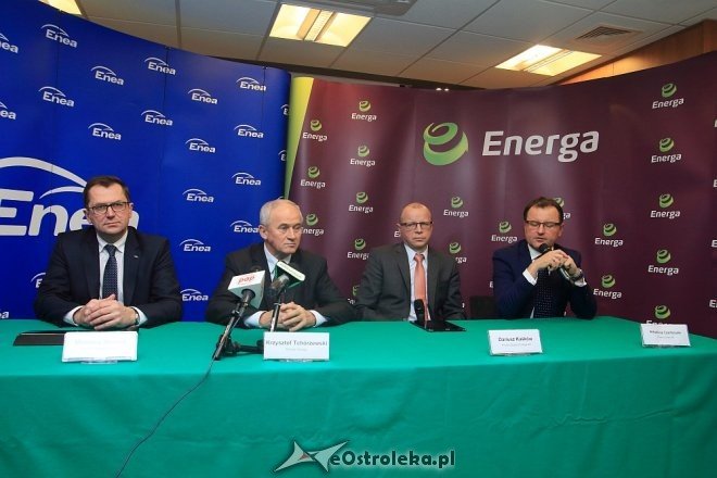 Konferencja prasowa w sprawie ogłoszenia przetargu na budowę elektrowni C w Ostrołęce [19.12.2016] - zdjęcie #10 - eOstroleka.pl