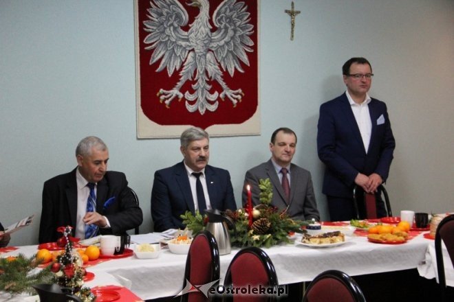 Wigilijne spotkanie ostrołęckiej Rady Seniorów [ZDJĘCIA] - zdjęcie #10 - eOstroleka.pl