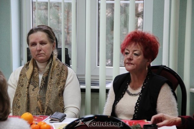 Wigilijne spotkanie ostrołęckiej Rady Seniorów [ZDJĘCIA] - zdjęcie #8 - eOstroleka.pl