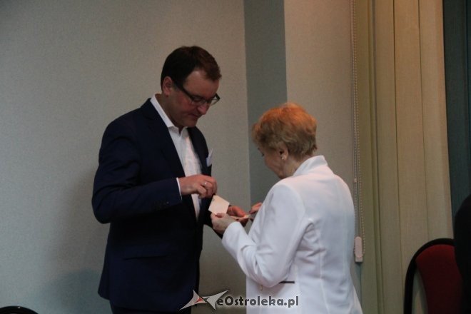 Wigilijne spotkanie ostrołęckiej Rady Seniorów [ZDJĘCIA] - zdjęcie #3 - eOstroleka.pl