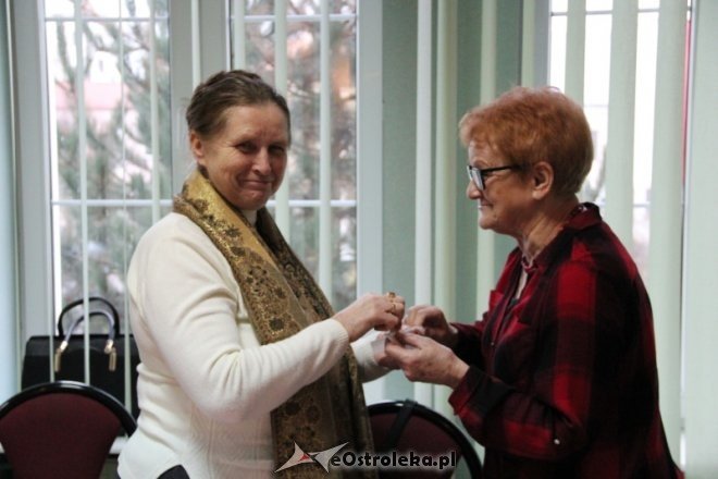 Wigilijne spotkanie ostrołęckiej Rady Seniorów [ZDJĘCIA] - zdjęcie #2 - eOstroleka.pl