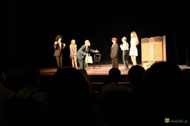 Uczniowie z Chudka na finale Gali Molierowskiej w Teatrze Polskim [ZDJĘCIA] - zdjęcie #10 - eOstroleka.pl