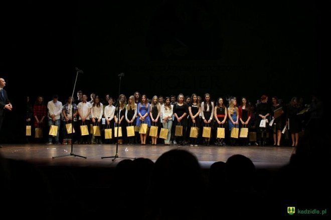 Uczniowie z Chudka na finale Gali Molierowskiej w Teatrze Polskim [ZDJĘCIA] - zdjęcie #23 - eOstroleka.pl