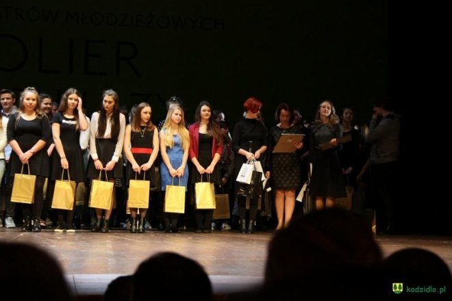 Uczniowie z Chudka na finale Gali Molierowskiej w Teatrze Polskim [ZDJĘCIA] - zdjęcie #26 - eOstroleka.pl