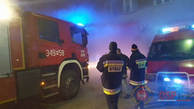 Strażacy ochotnicy z Łysych cieszą się już z nowego wozu bojowego [WIDEO, ZDJĘCIA] - zdjęcie #31 - eOstroleka.pl