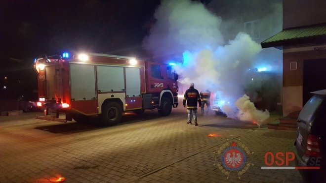Strażacy ochotnicy z Łysych cieszą się już z nowego wozu bojowego [WIDEO, ZDJĘCIA] - zdjęcie #32 - eOstroleka.pl
