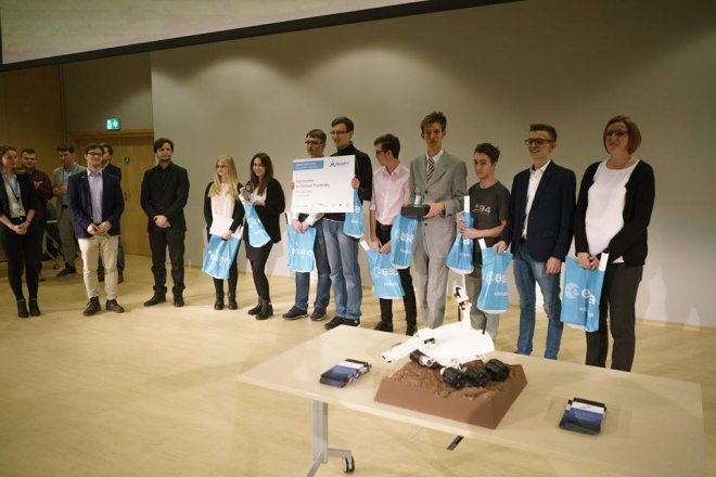 Marsjanusze z III LO najlepszym zespołem badaczy Marsa w Polsce - zdjęcie #10 - eOstroleka.pl