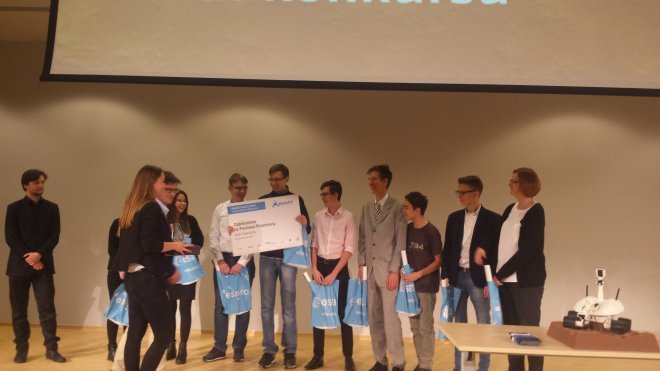 Marsjanusze z III LO najlepszym zespołem badaczy Marsa w Polsce - zdjęcie #6 - eOstroleka.pl