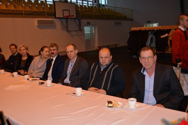 Wigilijne spotkanie samorządowców z przedsiębiorcami z gminy Łyse [ZDJĘCIA] - zdjęcie #22 - eOstroleka.pl