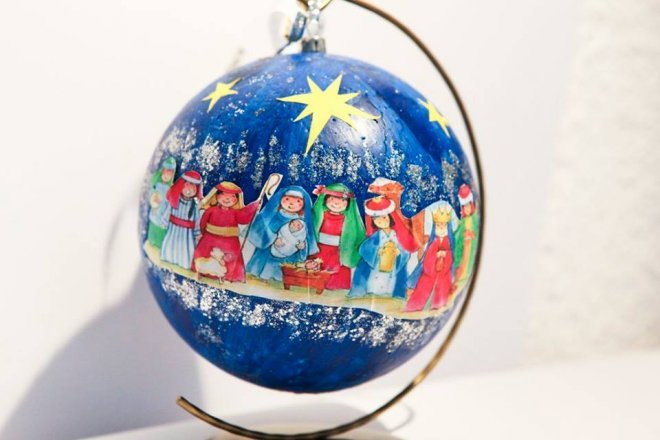 Konkurs - bombki bożonarodzeniowe [22.12.2016] - zdjęcie #1 - eOstroleka.pl