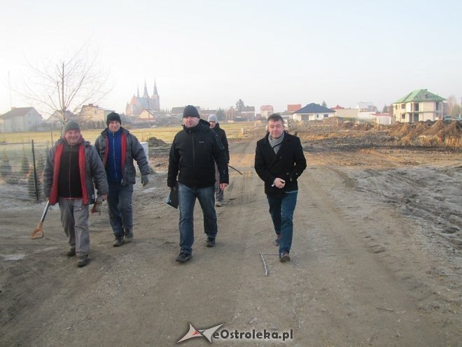 Ulica Baśniowa w Rzekuniu skanalizowana [ZDJĘCIA] - zdjęcie #1 - eOstroleka.pl