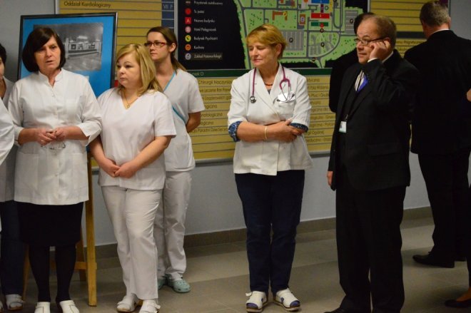 Otwarcie przychodni specjalistycznej w ostrołęckim szpitalu [29.12.2016] - zdjęcie #20 - eOstroleka.pl