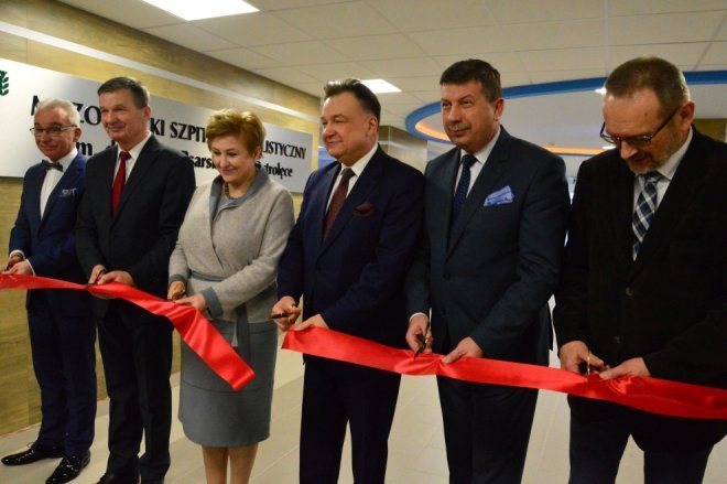 Otwarcie przychodni specjalistycznej w ostrołęckim szpitalu [29.12.2016] - zdjęcie #50 - eOstroleka.pl
