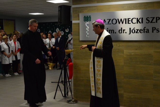 Otwarcie przychodni specjalistycznej w ostrołęckim szpitalu [29.12.2016] - zdjęcie #60 - eOstroleka.pl