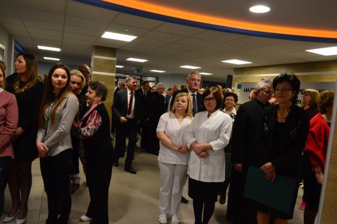 Otwarcie przychodni specjalistycznej w ostrołęckim szpitalu [29.12.2016] - zdjęcie #78 - eOstroleka.pl