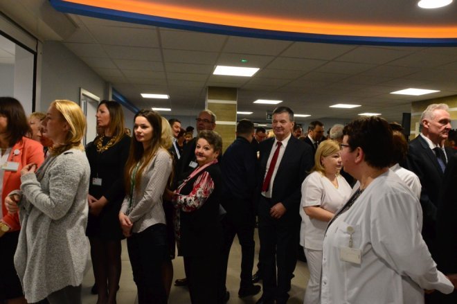 Otwarcie przychodni specjalistycznej w ostrołęckim szpitalu [29.12.2016] - zdjęcie #79 - eOstroleka.pl