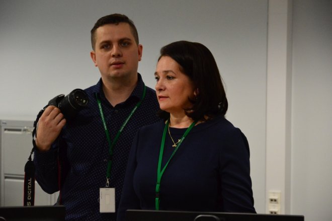 Otwarcie przychodni specjalistycznej w ostrołęckim szpitalu [29.12.2016] - zdjęcie #35 - eOstroleka.pl