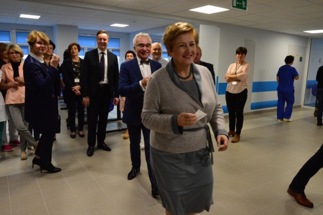 Otwarcie przychodni specjalistycznej w ostrołęckim szpitalu [29.12.2016] - zdjęcie #33 - eOstroleka.pl