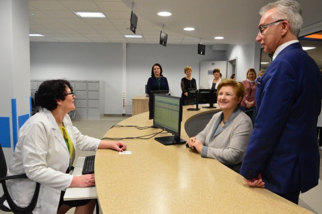 Otwarcie przychodni specjalistycznej w ostrołęckim szpitalu [29.12.2016] - zdjęcie #31 - eOstroleka.pl